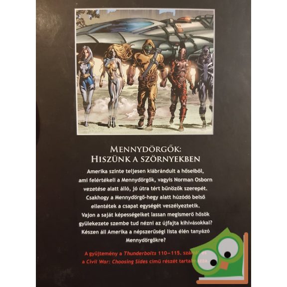 Marvel 57.: Mennydörgők - Hiszünk a szörnyekben