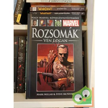 Marvel 61.: Mark Millar: Rozsomák: Vén Logan (újszerű)