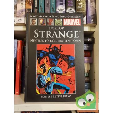   Marvel 74.: Doktor Strange - Névtelen földön, időtlen időben