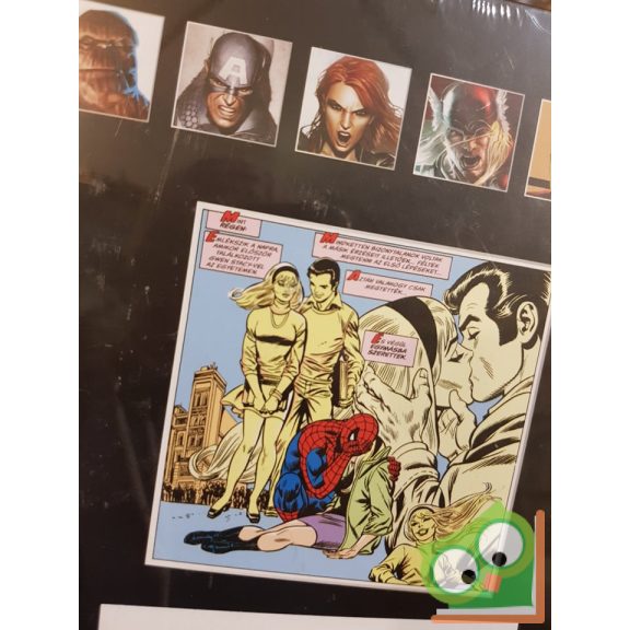 Marvel 98.: A csodálatos Pókember: A Stacy-tragédiák (fóliás)