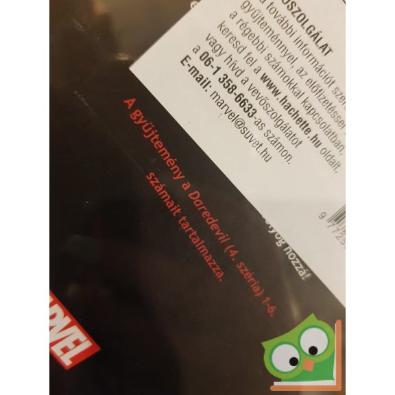 Marvel 99.: Fenegyerek - A harag hangja (fóliás)