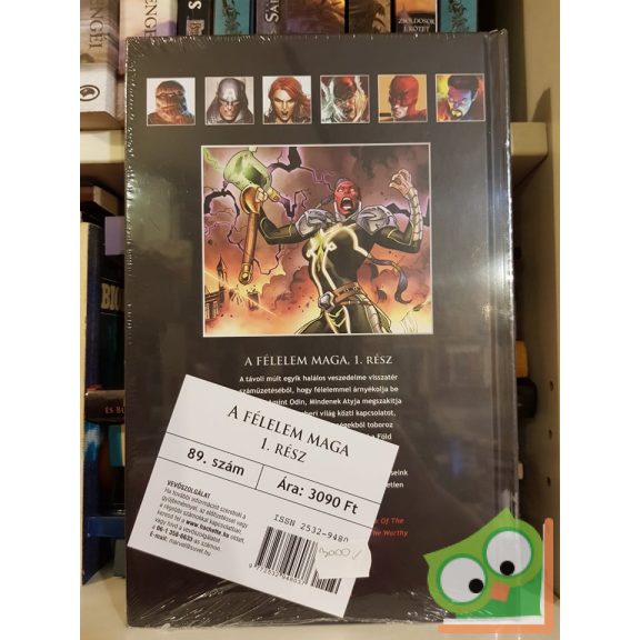 Nagy Marvel Képregénygyűjtemény 89.: A félelem maga 1. rész