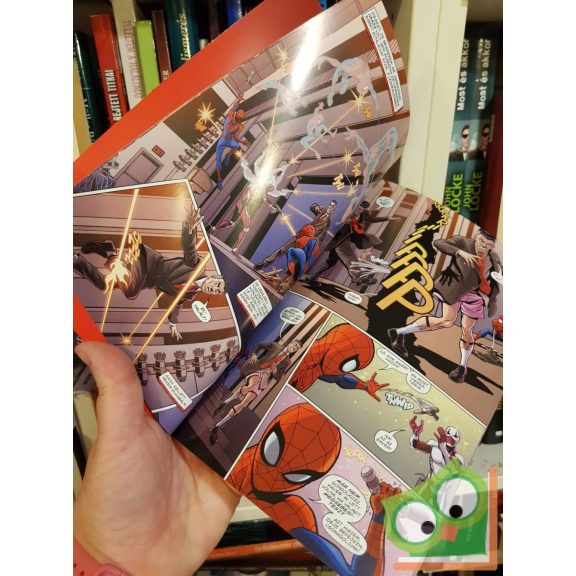 Marvel akcióhősök 2. 2021/2 - Pókember: Pókvadászat