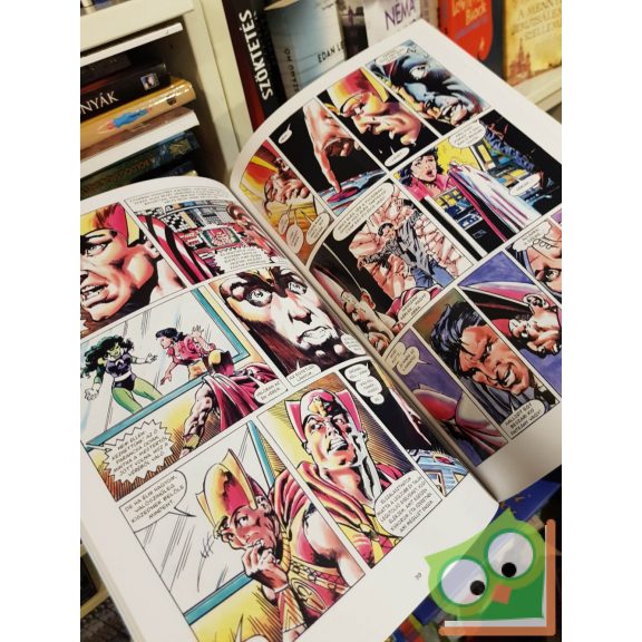 Marvel Albumok 11: A Monolit bosszúja