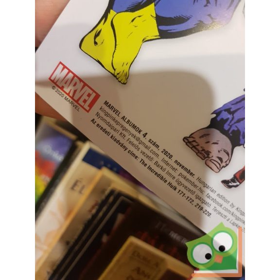 Marvel Albumok 11: A Monolit bosszúja