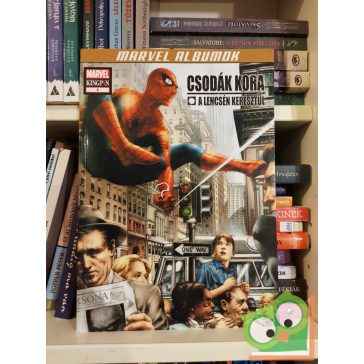   Marvel Albumok 8: Csodák kora: a lencsén keresztül (2021/november)