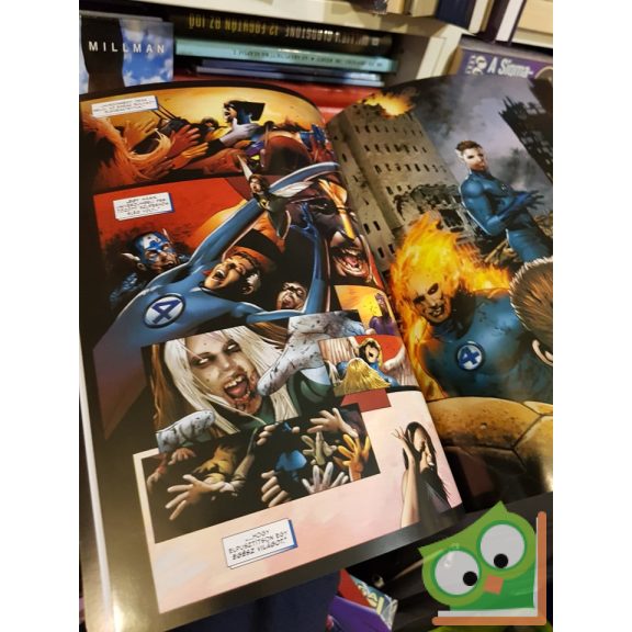 Marvel Albumok 6: Marvel Zombik