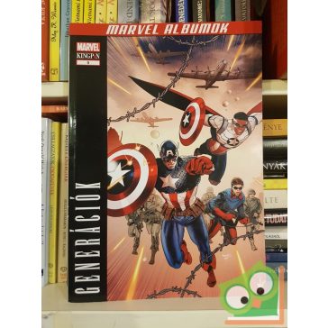 Marvel Albumok 5: Generációk (2021/február)