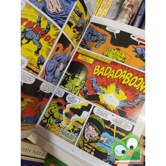 Marvel Albumok 4: Hulk (2020/november)