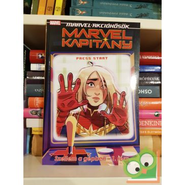   Marvel akcióhősök: Marvel kapitány 3.: Szellem a gépben - 1. rész 2022/3