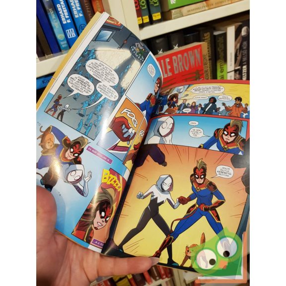 Marvel akcióhősök: Marvel kapitány 3.: Szellem a gépben - 1. rész 2022/3