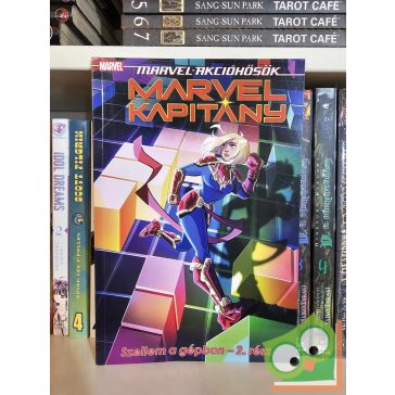   Sam Maggs: Szellem a gépben 2. (Marvel-akcióhősök: Marvel Kapitány 4.) (2022/4) (újszerű)