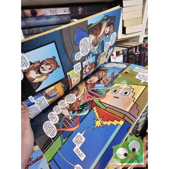 Sam Maggs: Szellem a gépben 2. (Marvel-akcióhősök: Marvel Kapitány 4.) (2022/4) (újszerű)