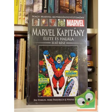   Nagy Marvel Képregénygyűjtemény 78.: Marvel Kapitány élete és halála 1. rész