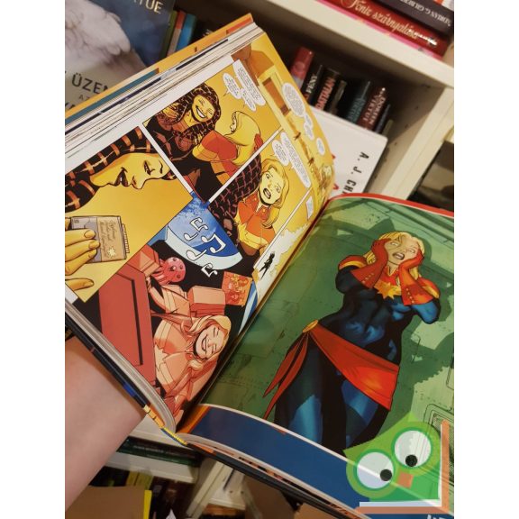 Kelly Sue DeConnick - Warren Ellis: Marvel Kapitány: Magasabbra, távolabbra, gyorsabban