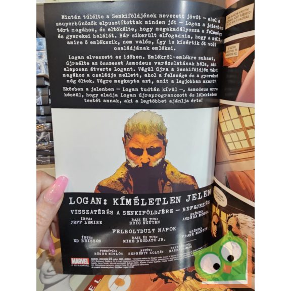 Marvel Legendák 28. – Logan