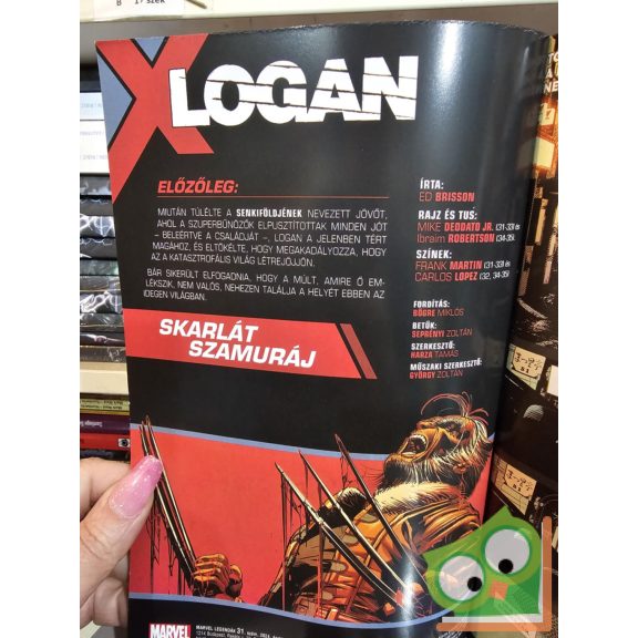 Marvel Legendák 31B – Logan 5.