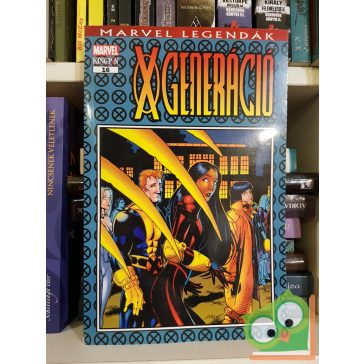Marvel Legendák 16: X Generáció