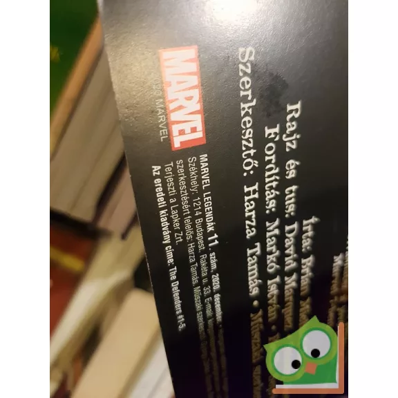 Marvel Legendák 11 - Oltalmazók 2020.