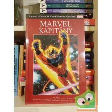   Marvel legnagyobb hősei képregénygyűjtemény 34: Marvel kapitány (fóliás)