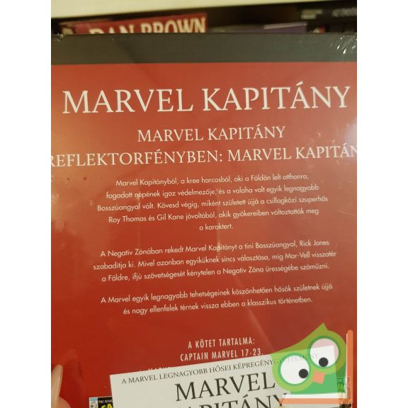 Marvel legnagyobb hősei képregénygyűjtemény 34: Marvel kapitány (fóliás)