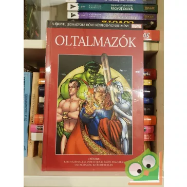   Marvel legnagyobb hősei képregénygyűjtemény 35: Oltalmazók (fóliás)