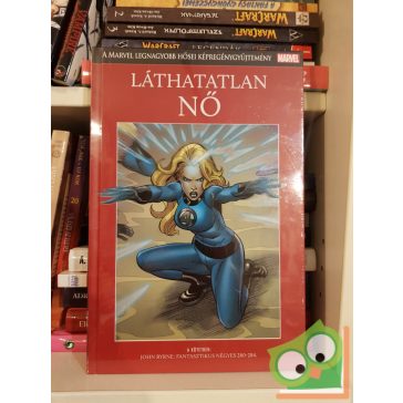 Marvel legnagyobb hősei 22: Láthatatlan Nő (fóliás)