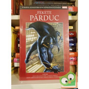 Marvel legnagyobb hősei 29: Fekete Párduc (fóliás)