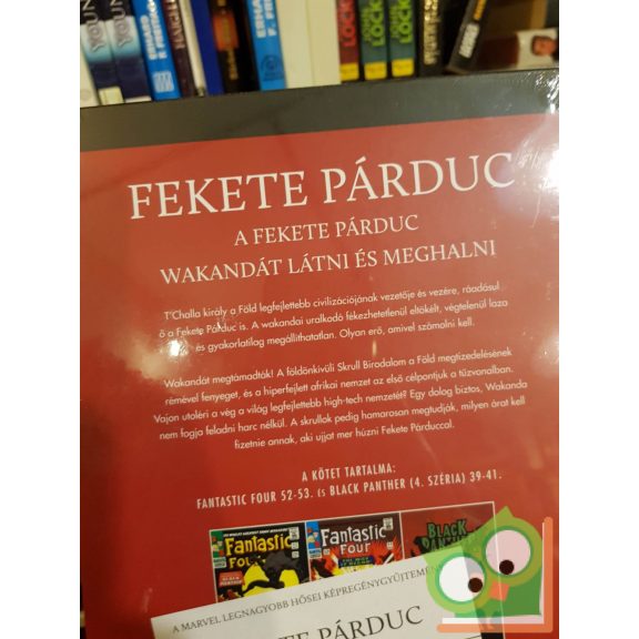 Marvel legnagyobb hősei 29: Fekete Párduc (fóliás)