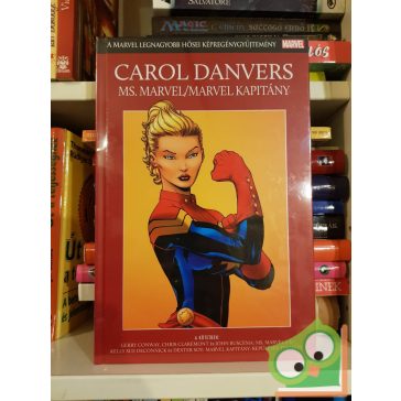   Marvel legnagyobb hősei 30: Carol Danvers: Ms. Marvel / Marvel Kapitány (fóliás)