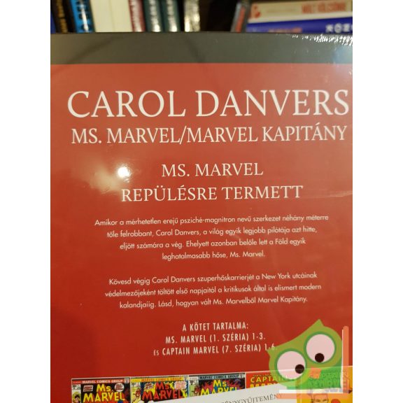 Marvel legnagyobb hősei 30: Carol Danvers: Ms. Marvel / Marvel Kapitány (fóliás)