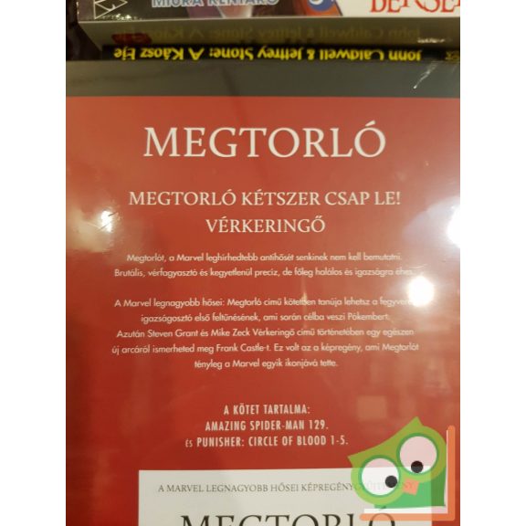 Marvel legnagyobb hősei 32: Megtorló (fóliás)
