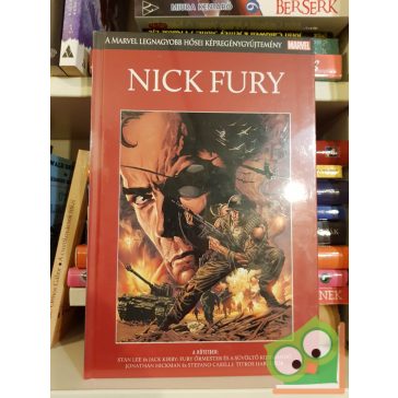 Marvel legnagyobb hősei 33: Nick Fury (fóliás)