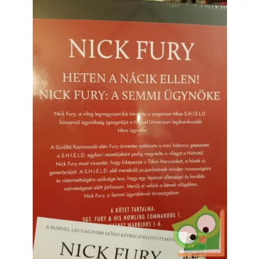 Marvel legnagyobb hősei 33: Nick Fury (fóliás)