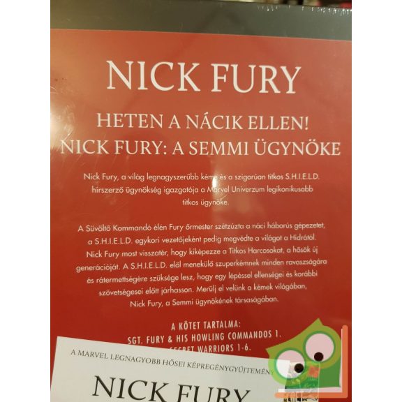 Marvel legnagyobb hősei 33: Nick Fury (fóliás)