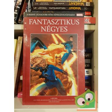 Marvel legnagyobb hősei 38: Fantasztikus Négyes (fóliás)