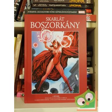 Marvel legnagyobb hősei 40: Skarlát Boszorkány