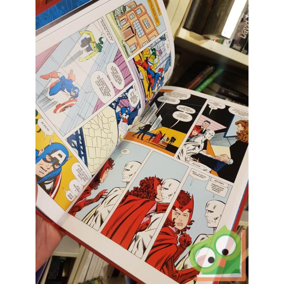 Marvel legnagyobb hősei 40: Skarlát Boszorkány