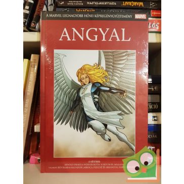 Marvel legnagyobb hősei 41: Angyal (fóliás)