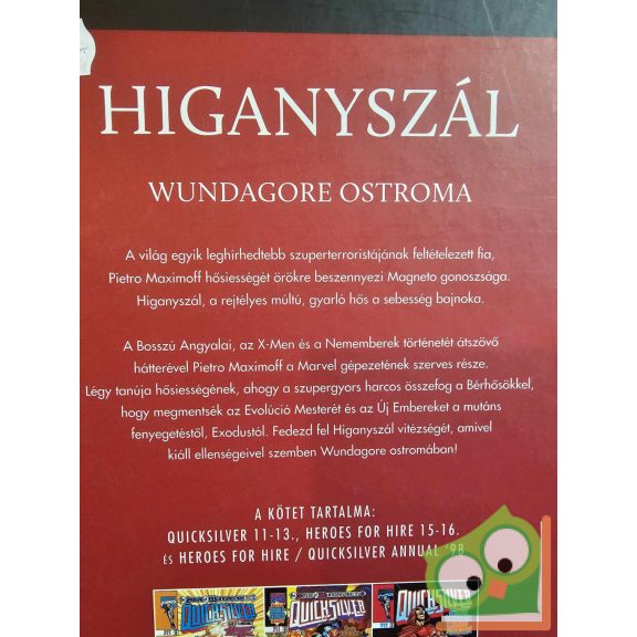 Marvel legnagyobb hősei 43: Higanyszál (újszerű)