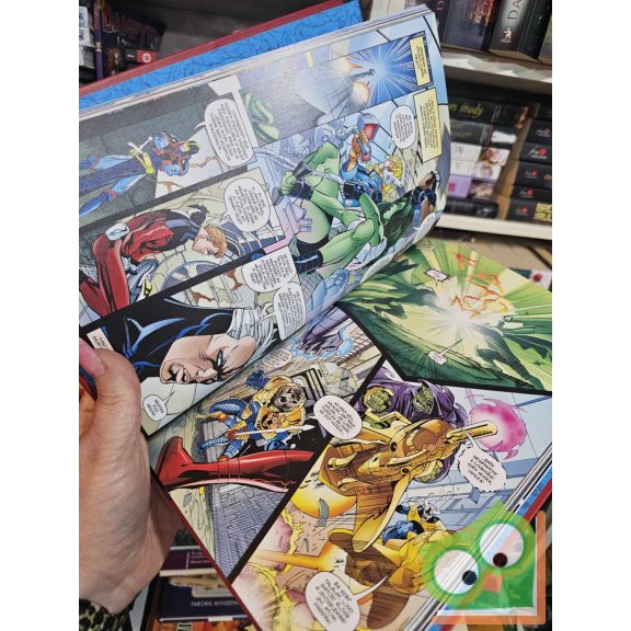 Marvel legnagyobb hősei 43: Higanyszál (újszerű)