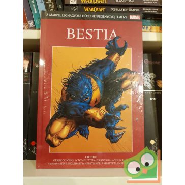 Marvel legnagyobb hősei 45: Bestia (újszerű) (fóliás)