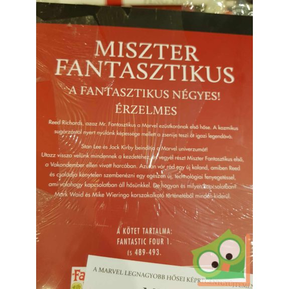 Marvel legnagyobb hősei 46: Miszter Fantasztikus (újszerű) (fóliás)