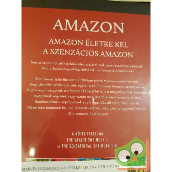 Marvel legnagyobb hősei 47: Amazon (újszerű) (fóliás)