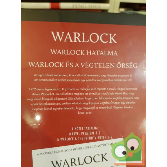 Marvel legnagyobb hősei 48: Warlock (újszerű) (fóliás)
