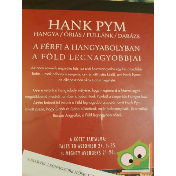 Marvel legnagyobb hősei 49: Hank Pym (újszerű) (fóliás)