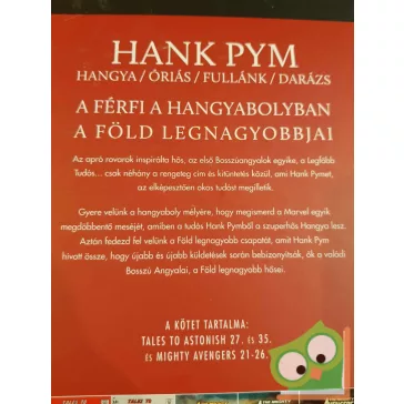 Marvel legnagyobb hősei 49: Hank Pym (újszerű)