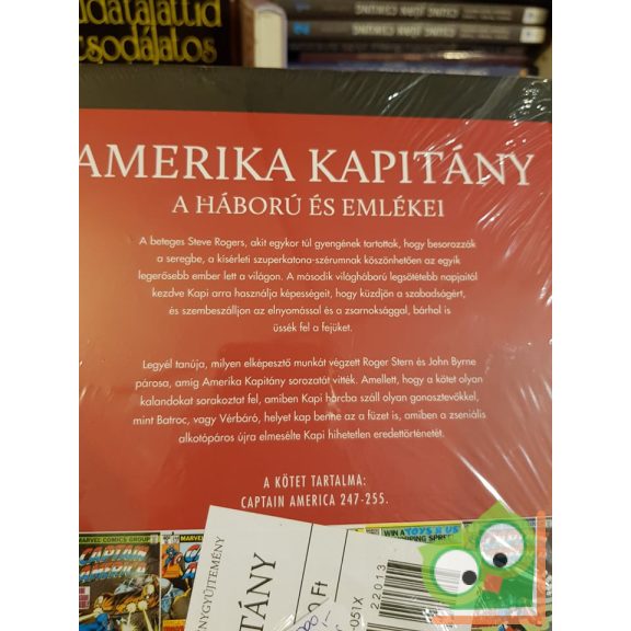 Marvel legnagyobb hősei 13: Amerika Kapitány (fóliás)