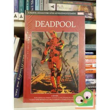 Marvel legnagyobb hősei 15: Deadpool (fóliás)