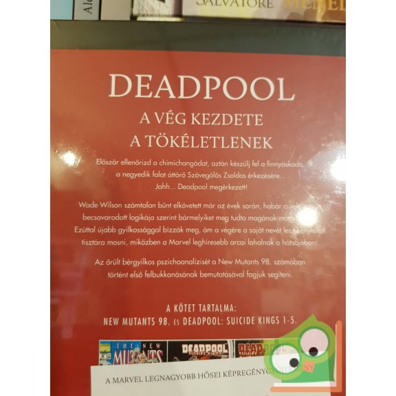 Marvel legnagyobb hősei 15: Deadpool (fóliás)